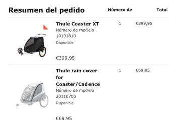 Używany Thule Coaster XT bike — zdjęcie 10 z 10