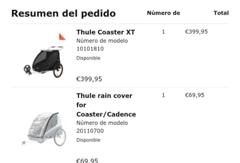 Używany Thule Coaster XT bike — zdjęcie 10 z 10