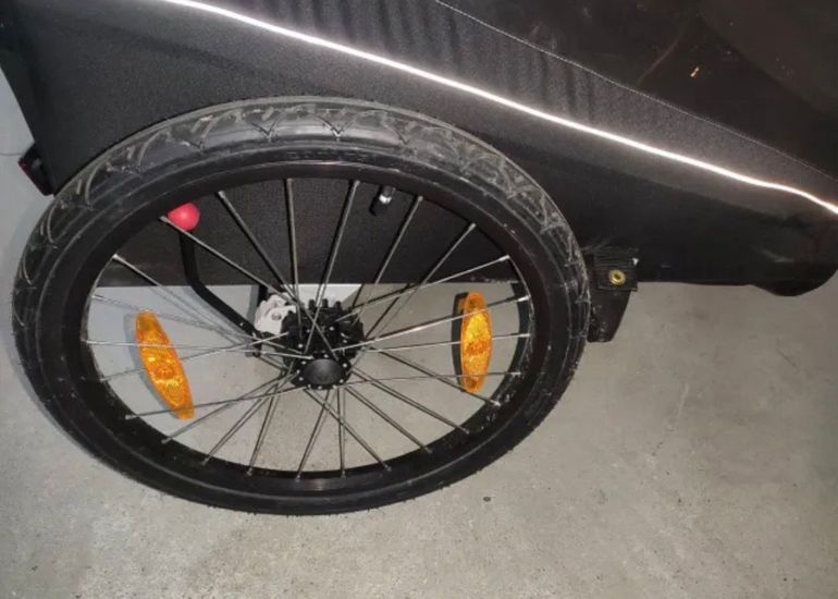 Używany Thule Coaster XT bike — zdjęcie 7 z 10