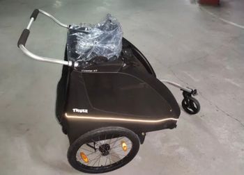 Używany Thule Coaster XT bike — zdjęcie 4 z 10
