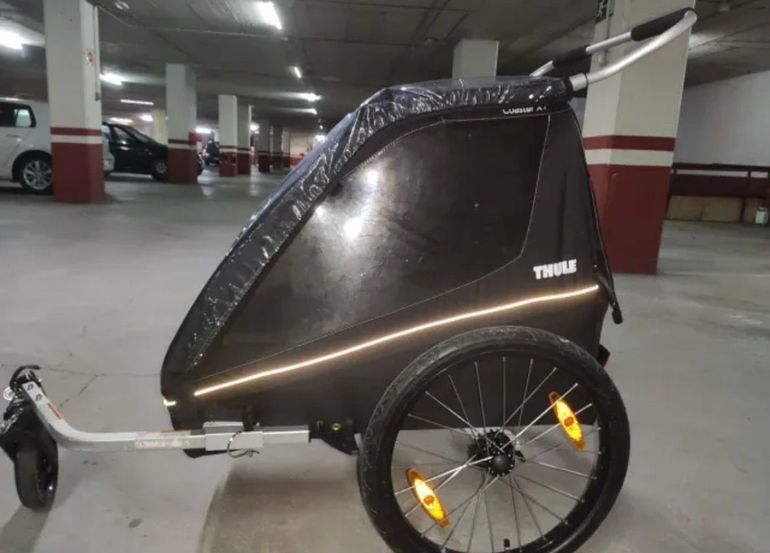 Używany Thule Coaster XT bike — zdjęcie 6 z 10