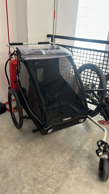 Używany Thule Coaster XT bike — zdjęcie 1 z 10