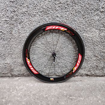 Used Zipp 404 Front Wheel bike — image 1 of 6