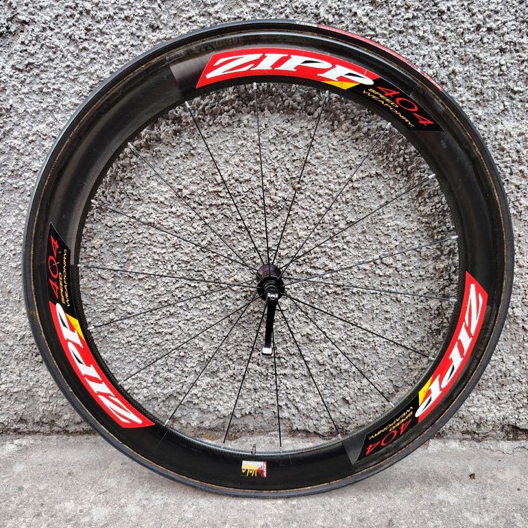 Used Zipp 404 Front Wheel bike — image 2 of 6