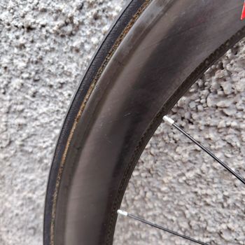 Used Zipp 404 Front Wheel bike — image 6 of 6