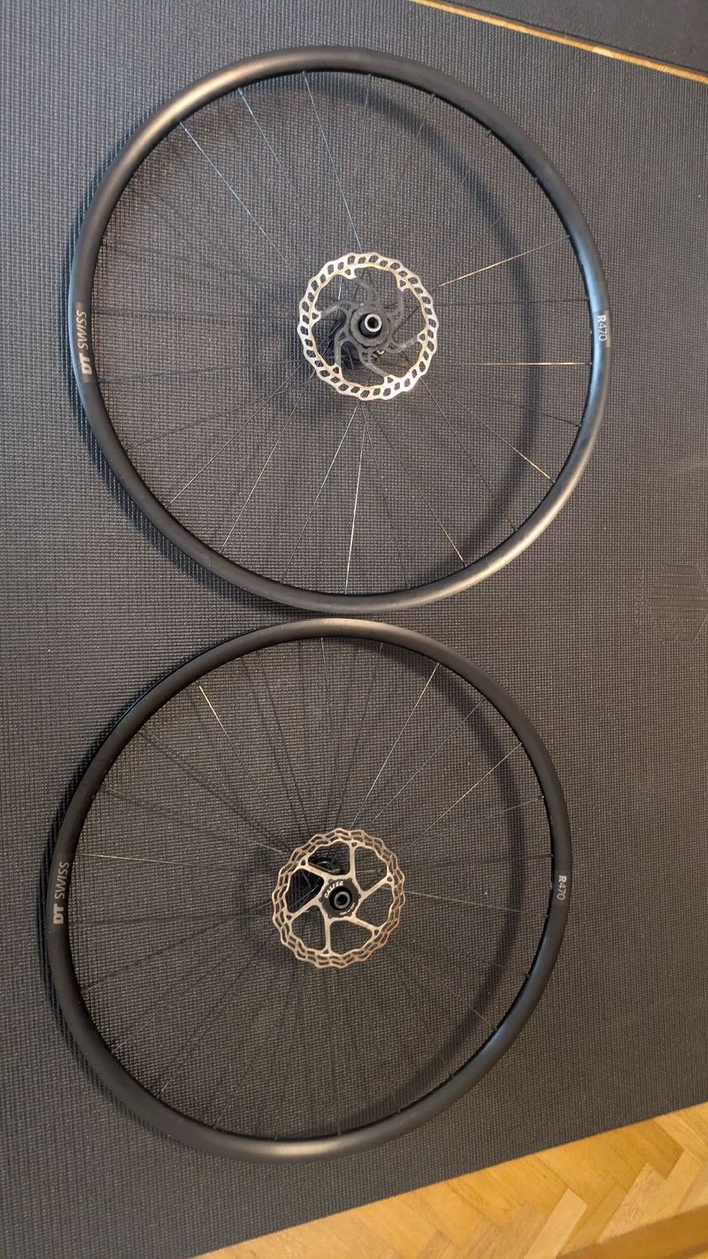 Used Dt Swiss R470 Wheelset 2021 Wheels