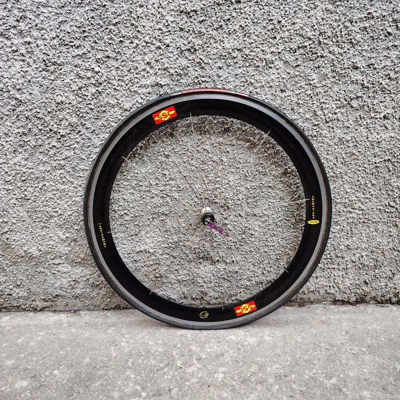 Tweedehands Mavic Cosmic Carbone SSC Wheels