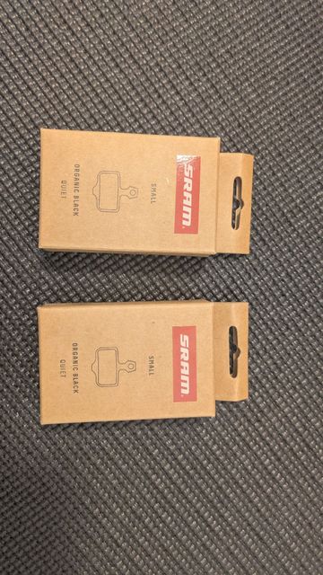 Used Sram Organic Disc Brake Pads 2026 Brakes