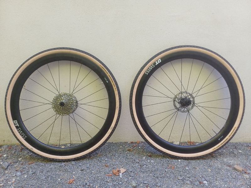 Used Dt Swiss CRC 1600 Spline Wheels
