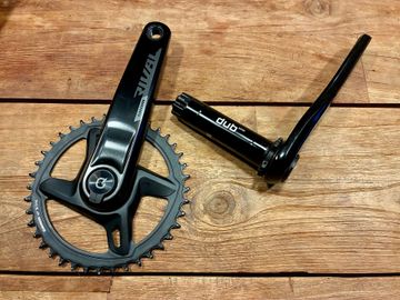 Sram Rival AXS Crankset with Power Meter 2025 Drivetrain & Pedals d'occasion