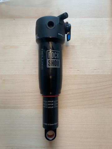 Used RockShox Deluxe Select+ 2022 Rear Suspension