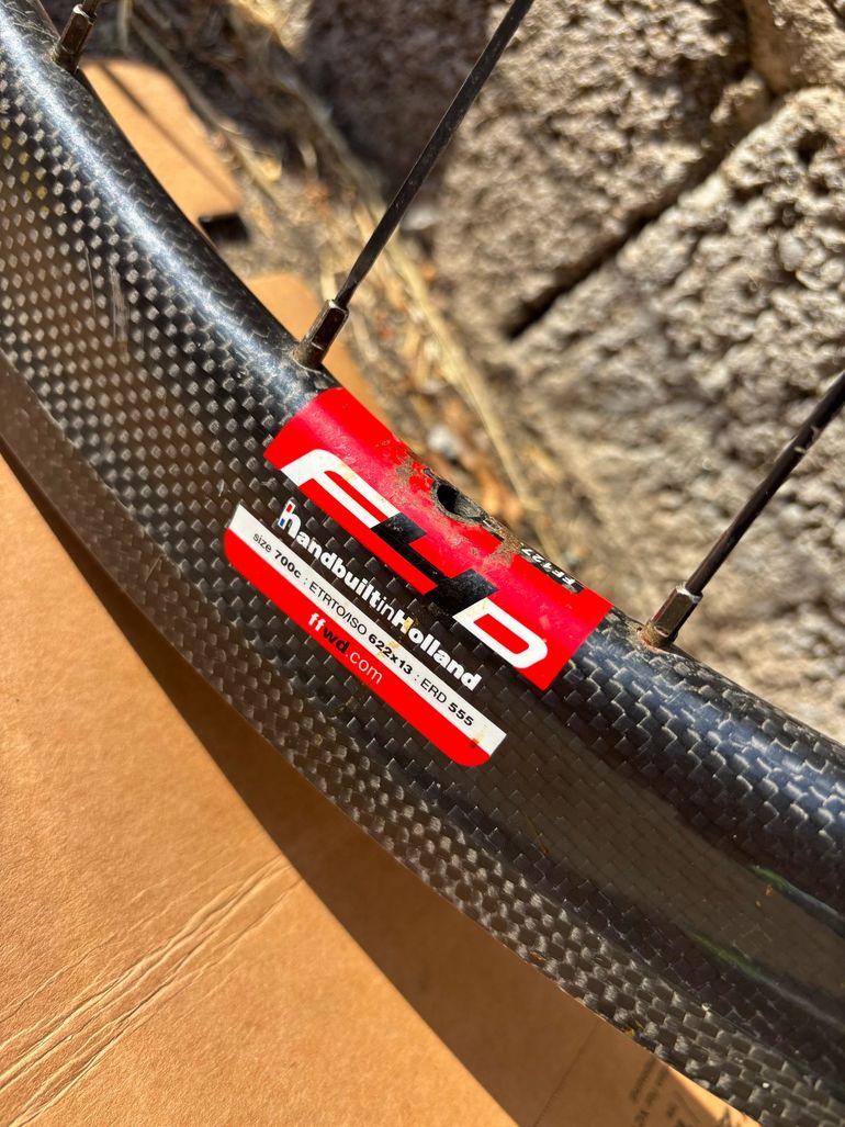 Brugt Ffwd F4D bike — billede 12 af 12