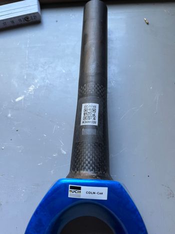 Gebrauchtes Colnago Rigid Carbon Fork 2025 bike — Bild 3 von 7