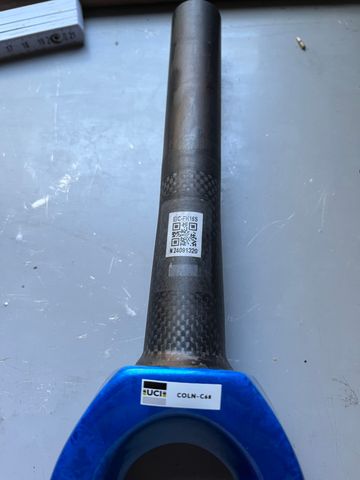 Colnago Rigid Carbon Fork 2025 bike de segunda mano — imagen 3 de 7