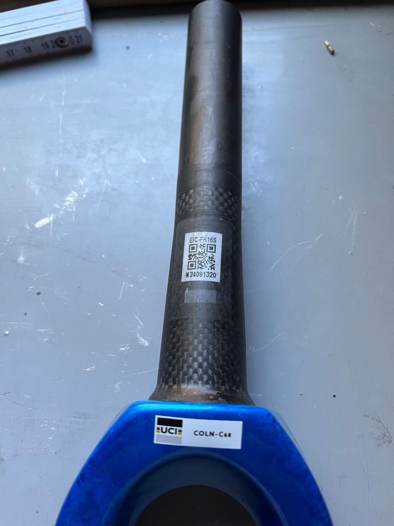Gebrauchtes Colnago Rigid Carbon Fork 2025 bike — Bild 3 von 7