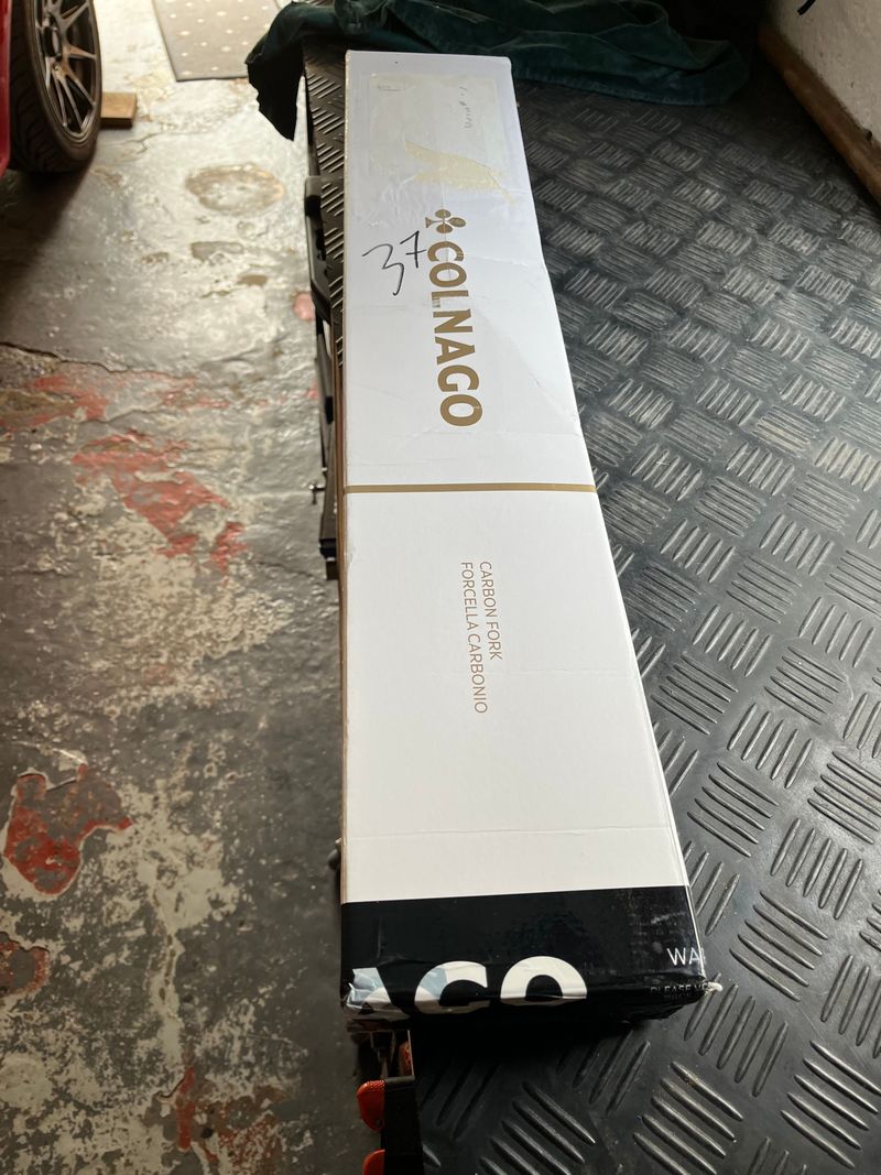Colnago Rigid Carbon Fork 2025 Fork de segunda mano