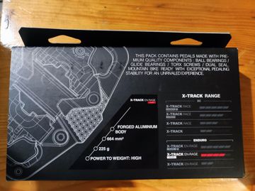 Käytetty Look X-track en-race plus enduro 2024 Drivetrain & Pedals
