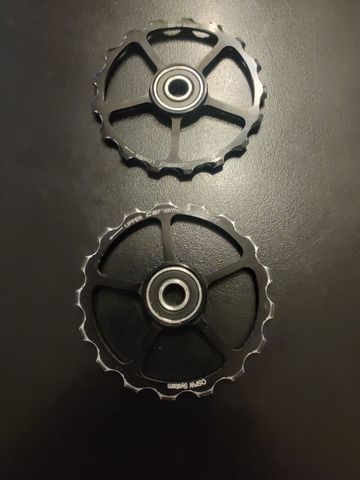 Used Ceramicspeed Oversized Pulley Wheels 17 tooth 2024 Drivetrain & Pedals