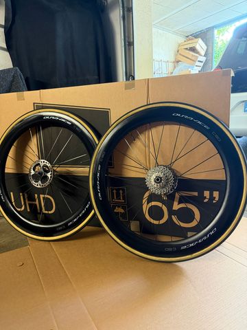 Použité Shimano Dura-Ace C60 Wheel Wheels