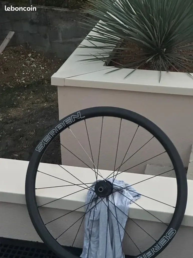 Używany SERBEN AC35 bike — zdjęcie 2 z 5