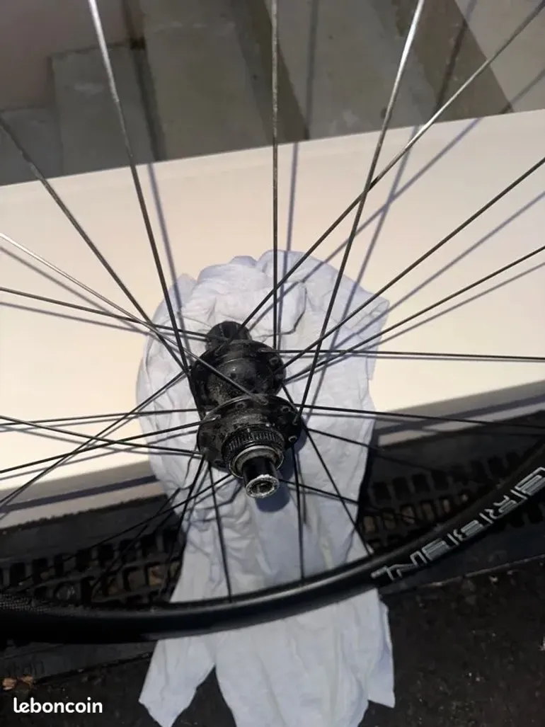 Używany SERBEN AC35 bike — zdjęcie 4 z 5