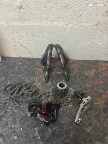 Gebrauchtes Campagnolo Centaur Carbon Groupset