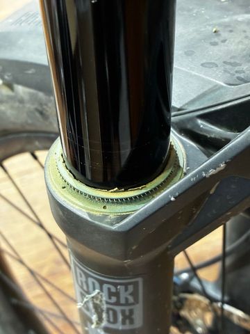 Brugt RockShox Boxxer Ultimate 2023 bike — billede 4 af 5