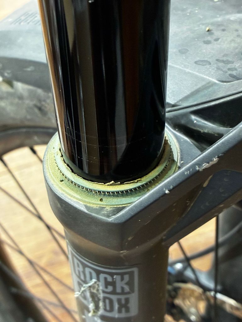 Brugt RockShox Boxxer Ultimate 2023 bike — billede 4 af 5