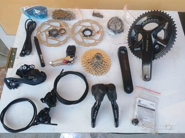 Gebrauchtes Shimano 105 Di2 R7170 2026 Groupset