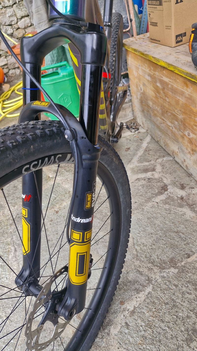 Used Öhlins RXC34 m.1 Carbon Fork 2025 Fork