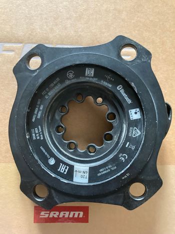 Brugt Sram AXS Power Meter BCD 107 2024 bike — billede 2 af 2