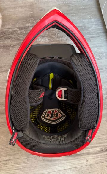 Brugt Troy Lee Designs D3 Carbon 2021 bike — billede 5 af 10