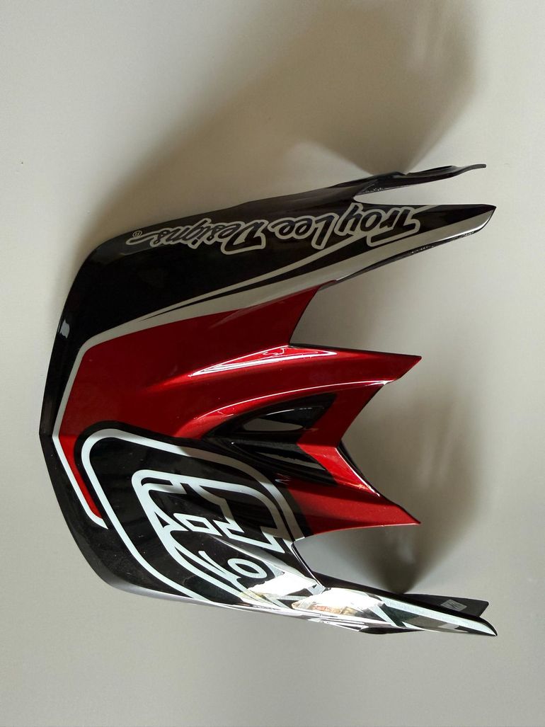 Brugt Troy Lee Designs D3 Carbon 2021 bike — billede 8 af 10