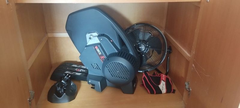 Używany Elite Direct XRT Smart trainer 2022 Cycling Accessories