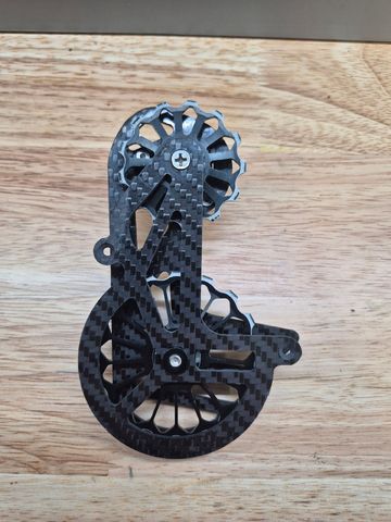 Absoluteblack Carbon Cage rear derailleur Drivetrain & Pedals d'occasion