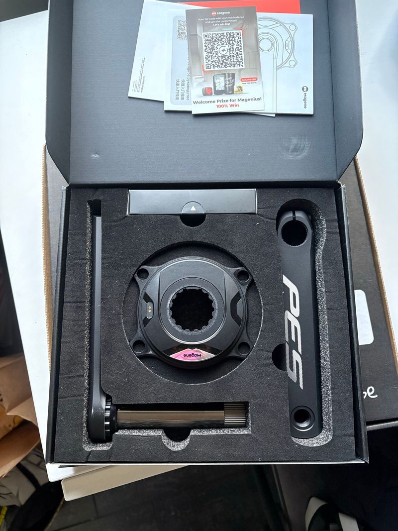 Used Magene PES P515 Power Meter 2025 Drivetrain & Pedals