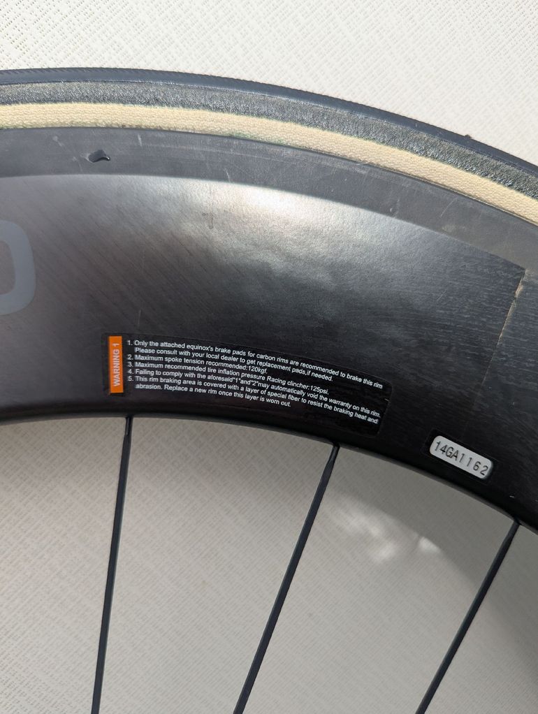Brugt Planet X Planet X 82mm Wheel bike — billede 11 af 13