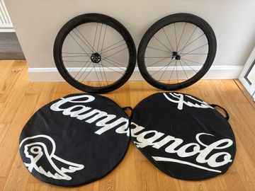 Used Campagnolo Bora WTO 60 Rim Brake Wheelset Wheels