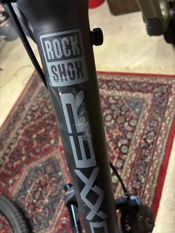 Brugt RockShox Boxxer 2025 bike — billede 6 af 7