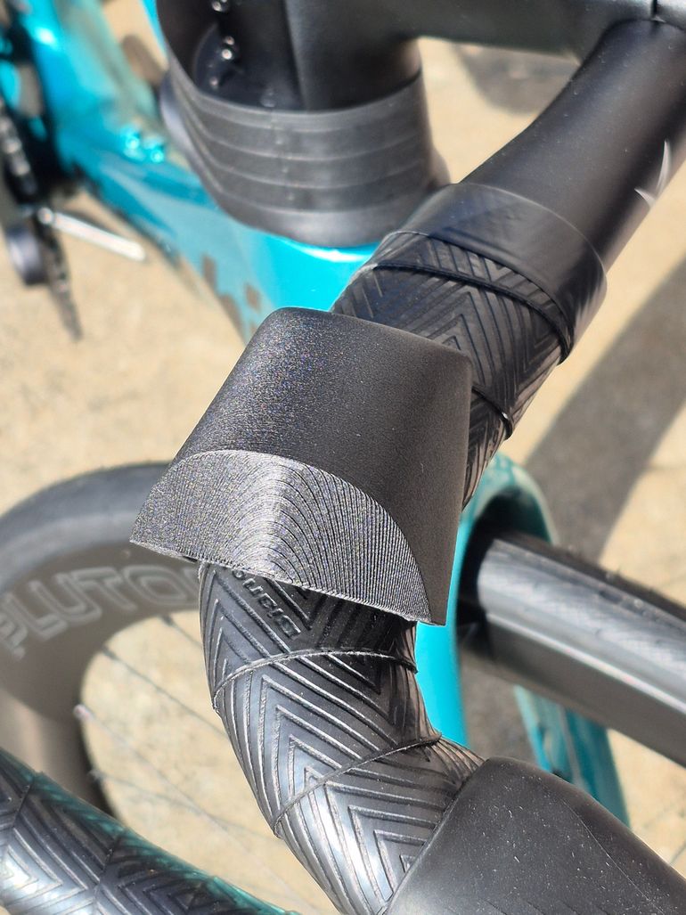 Gebrauchtes Bianchi Magnetic Headset Cap Cover bike — Bild 2 von 6