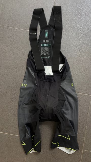 Used Gobik Absolute Bib Shorts size M Cycling Clothing