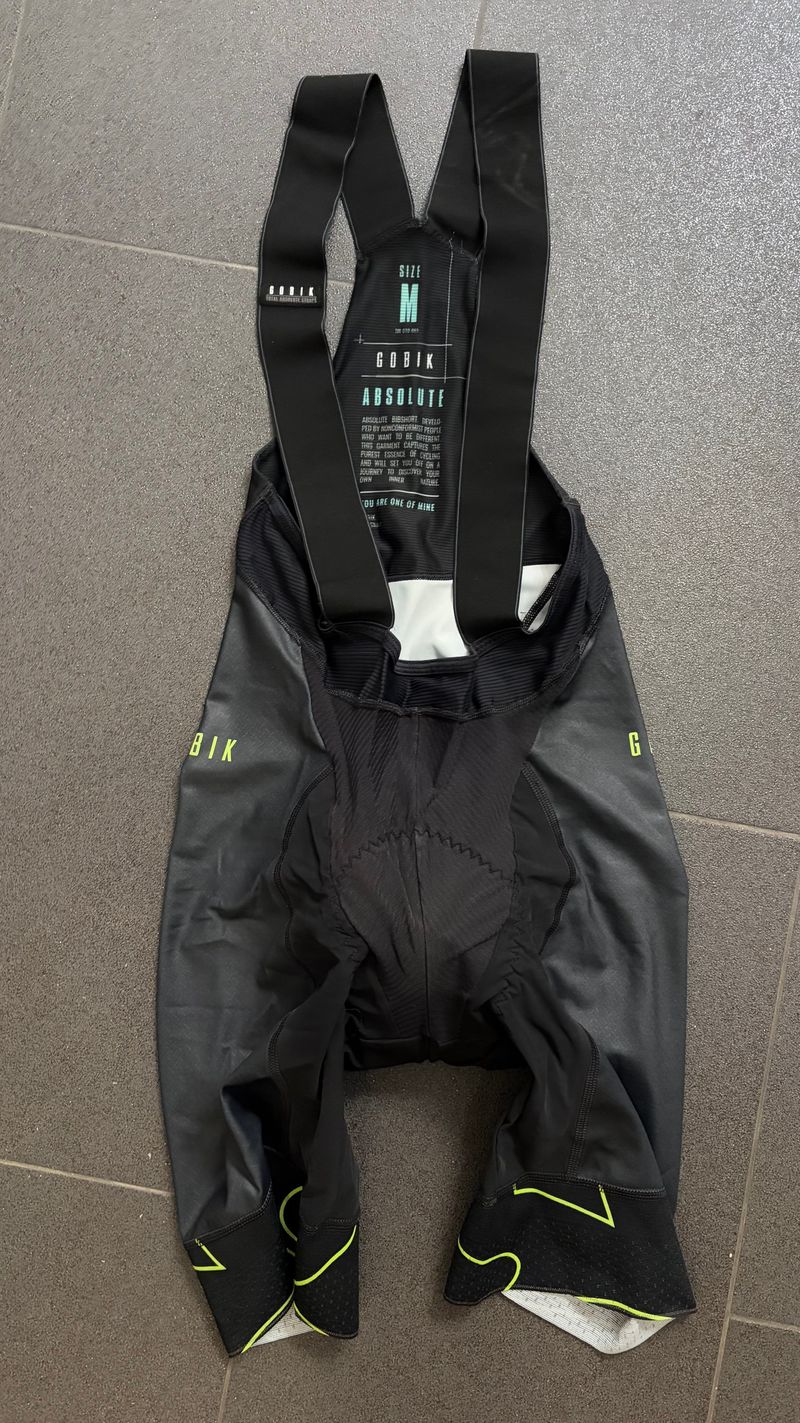 Used Gobik Absolute Bib Shorts size M Cycling Clothing