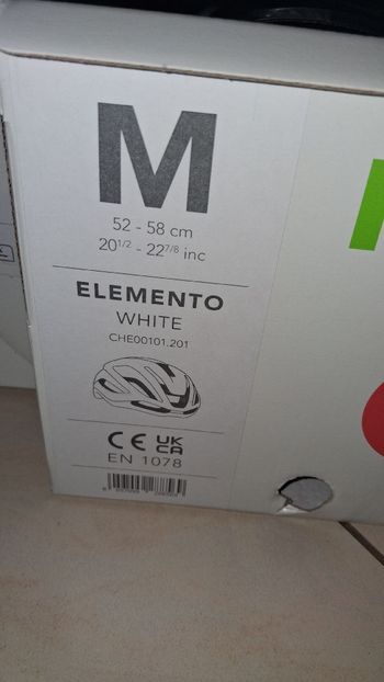 Used Kask Elemento Helmet 2026 bike — image 7 of 7
