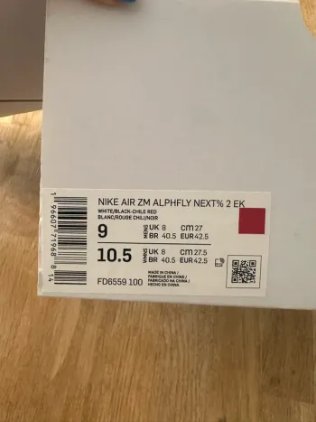 Używany Lange Air Zoom Alphafly Next% 2 EK bike — zdjęcie 10 z 11