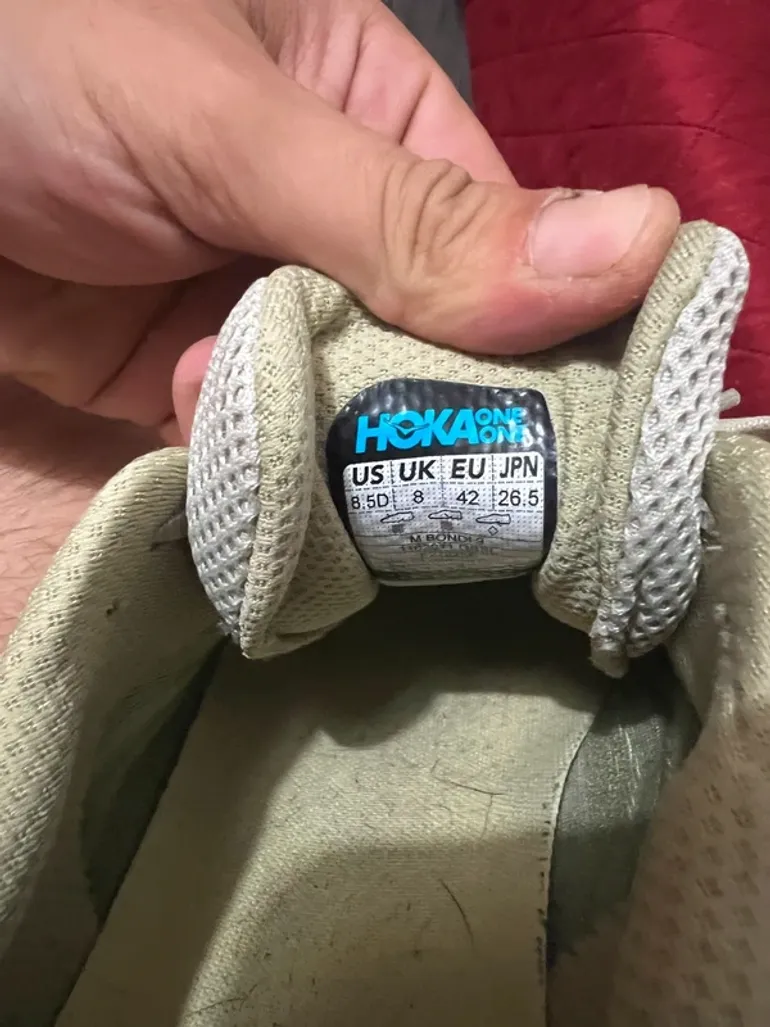 Używany Hoka Scarpe bike — zdjęcie 5 z 5