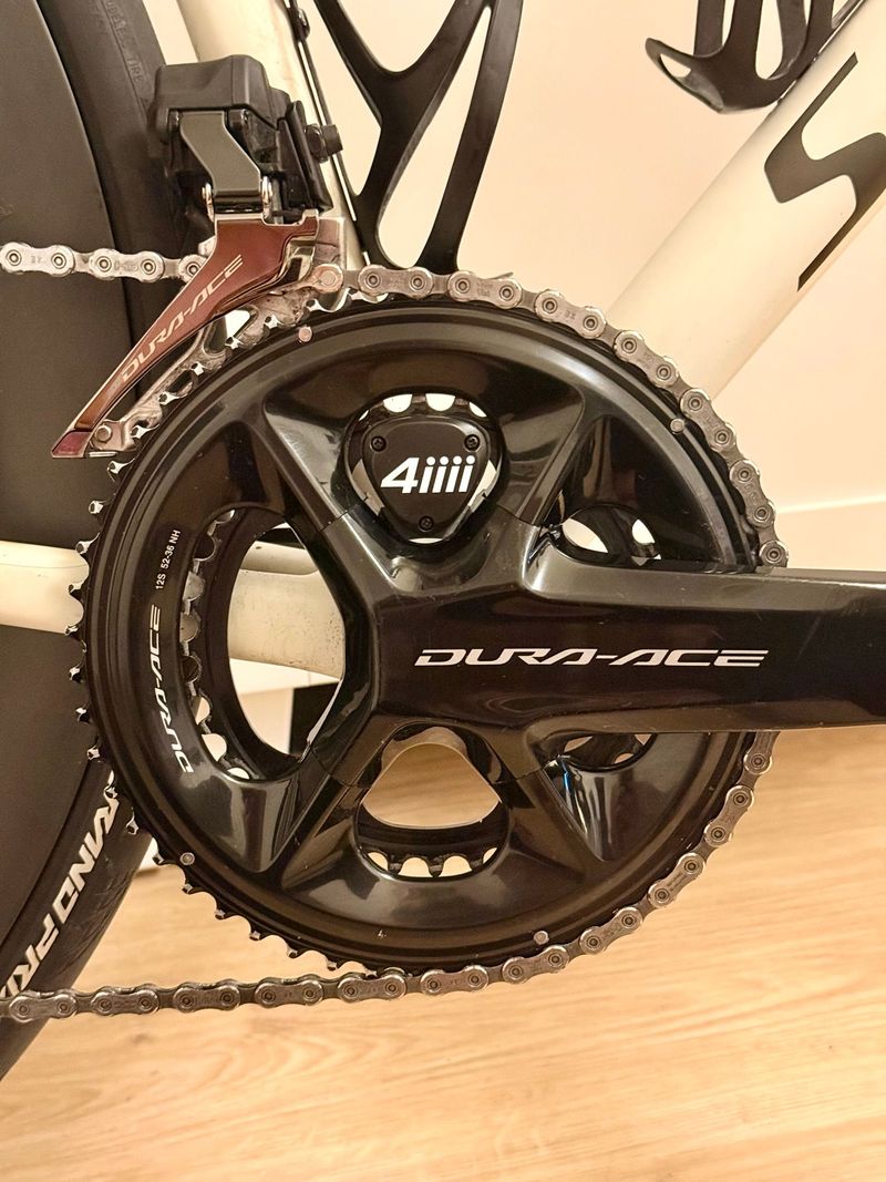 Used Shimano Dura Ace R9200 4iiii 3+ PRO Dual Side Powermeter 2025 Drivetrain & Pedals