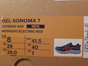 Używany Asics Gel Sonoma 7 bike — zdjęcie 6 z 6