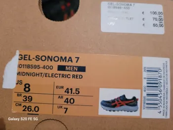 Używany Asics Gel Sonoma 7 bike — zdjęcie 5 z 6