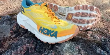 Gebrauchtes Hoka Mafate x Running Shoes