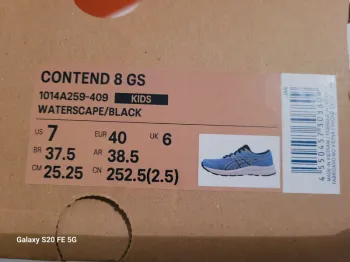 Used Asics Contend 8GS bike — image 7 of 7